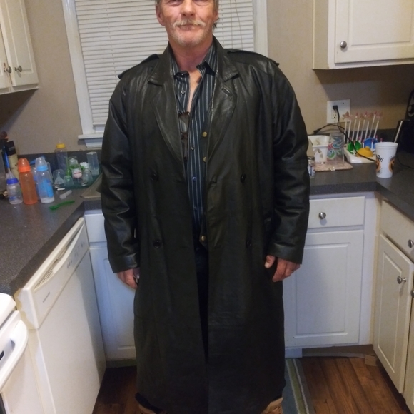 Mens jacket and vest - Picture 2 of 4